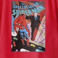 thumbnail image 3 of Marvel Spider-Man Youth Tombstone Poster Vintage T-Shirt (Red, XS-XL), 3 of 4