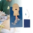 thumbnail image 5 of Wildnix Realistic Intubation Kit for Emergency and Medical Training, Trans-Oral and Nasal Tracheal Intubation Simulation with&nbsp; Plastic Model, 5 of 6
