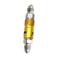 thumbnail image 3 of koolsoo Brake Line Fitting Compact Universal Easy to Install Quick Release Connector Gold, 3 of 9