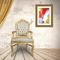 thumbnail image 3 of Bothne, Janet 13x18 Gold Ornate Wood Framed with Double Matting Museum Art Print Titled - Text Blocking II, 3 of 4