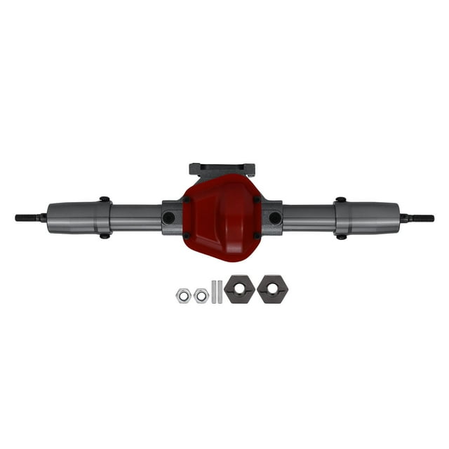 Reempzos de trasero 1:10 para Axial SCX10 D90 Crawler accesorios CUTICAT Eje trasero delantero