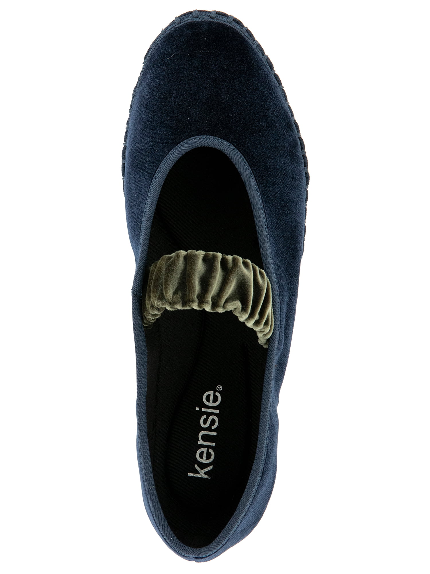 Kensie Women's Fiona Mary Jane Flat
