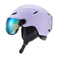 thumbnail image 3 of Casco de snowboard Casco de esquí ajustable a prueba de viento púrpura para jóvenes para jóvenes 51 a 54 cm, 3 of 8