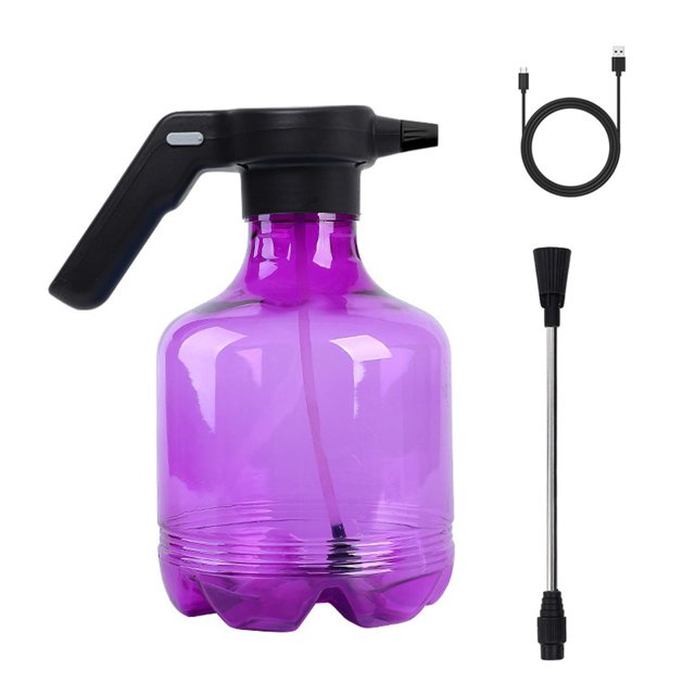 koolsoo 3L Electric Spray Bottle Adjustable Mist Nozzle for Backyard Cleaning Plants