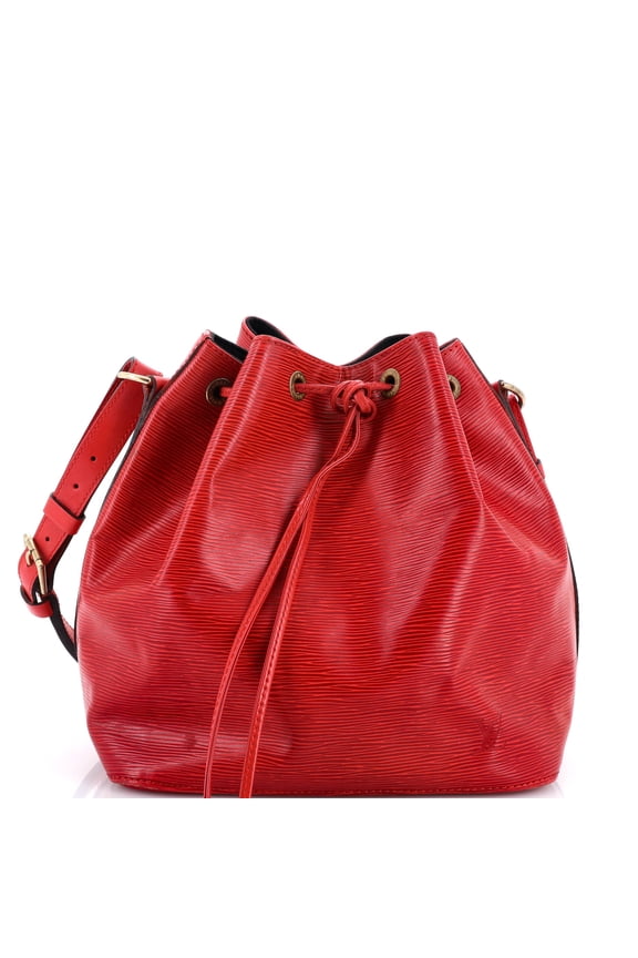 Pre-Owned Petit Noe Handbag Epi Leather By Rebag