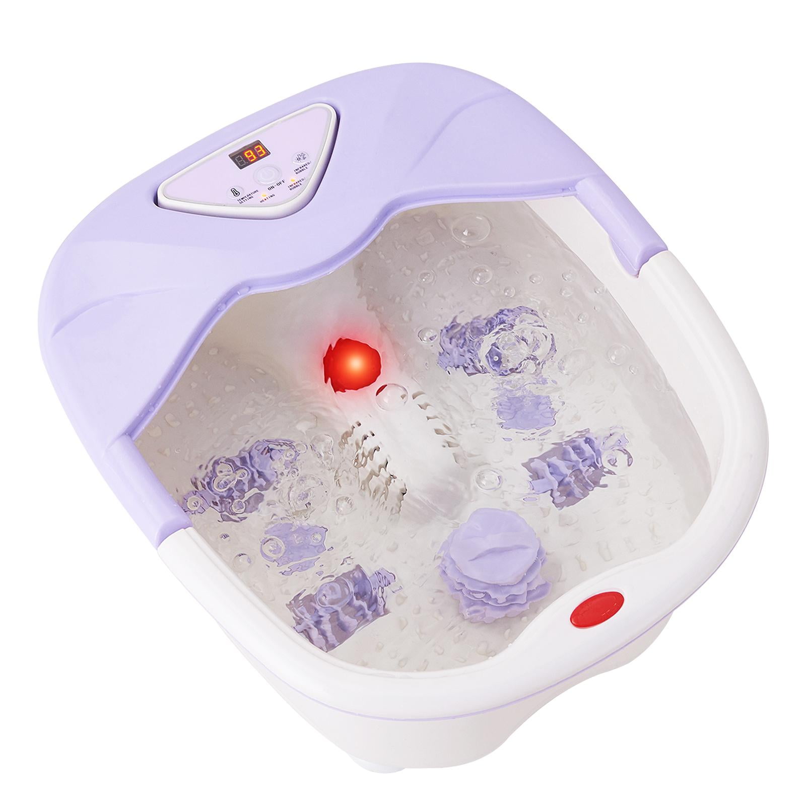 Giantex Foot Spa Bath Massager, Foot Therapy Machine w/PTC Heating