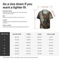 thumbnail image 7 of Fotbe Steampunk Space Mice Warriors print Short Sleeve Button Down Shirts for Men Casual Summer Beach Wrinkle Free Shirt-4X-Large, 7 of 7