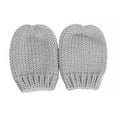 thumbnail image 4 of Bonnet Tricoté Mignon d'Hiver pour Bébé Fille Garçon Bonnet Tricoté Chaud avec Gants, 4 of 8
