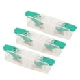 thumbnail image 3 of 20Pcs Connecteur de Fil de Levier Électrique Compact 1 à 1 en Ligne Raccord Rapide Kit de Connecteur de Fil d'Épissure 41A 450V, 3 of 14