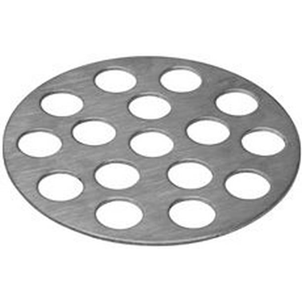 FLAT STRAINER STAINLESS STEEL 1 7/8"