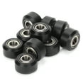 thumbnail image 2 of 10Pcs Idler Pulley 5mm Small Wheel Replacement with MR105 Bearing 3D Printer Accessories, 2 of 14