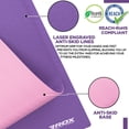 thumbnail image 3 of RDX Yoga Mat TPE 6mm Thick with Straps and Carry bag, 183 x 61 x 0.6CM, 3 of 10