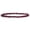 Red Garnet, variant on Natural Gemstone Stretch Bracelet, 4mm Faceted Round Beads, Crystal Healing for Women