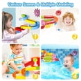 thumbnail image 4 of Juguetes de baño Fajiabao sin moho para niños de 2 a 8 años, 38 unidades, 4 of 8