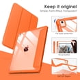 thumbnail image 3 of DTTOCASE iPad 6th / 5th Generation Case,iPad Air 2 & 1 Case,Clear 9.7 Inch Cove-Orange, 3 of 7