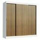 thumbnail image 1 of Ropero Closet Madesa Reno 3 Puertas 4 Cajones BM 1, 1 of 5