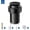 Black, variant on KOLAKO Door Stopper 2.5 inch Stainless Steel Floor Wall Mounted Heavy Duty Cylindrical Holder for Baseboard Tile with Anchors , Silver