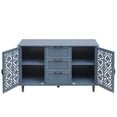 thumbnail image 3 of Retro Sideboard Buffet Cabinet with 2 Doors and 3 Drawers, Accent Storage Cabinet Chest for Kitchen,Dining/ Living Room,Hallway, 3 of 7