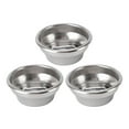 thumbnail image 4 of 3pcs 54mm Coffee Filter Basket Stainless Steel Portafilter Basket Cup for 54mm Coffee Machine Handle, 4 of 12