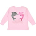 thumbnail image 3 of Inktastic You're Flippin' Fintastic Dolphins Boys or Girls Long Sleeve Toddler T-Shirt, 3 of 5