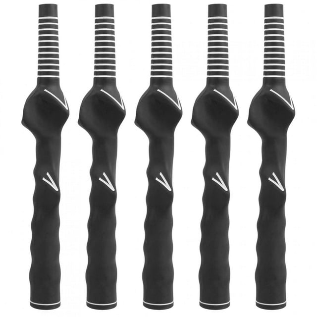 Training Aid Club Grip, Swing, For Beginner Training Practice Hole Diameter 12.5mm Black