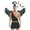 Black, variant on Haitryli Mens Adult Cupid Costume Greek Roman God of Love Valentine Dress Up with Wings Headband and White XXL