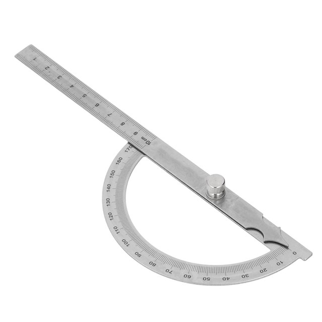 Angle Protracto Stainless Steel Angle Ruler Finder Angle Measure Tool Craftsman Angle Measure Tool for Carpenters