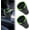 Large Size/Black, variant on 2 count Large  Ashtrays for Cup Holder Smell Proof, Cup Holder  with Lid as  Trash Can,Multi-Function   for  Interior Accessories