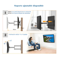 thumbnail image 3 of Soporte De Pared Para Pantalla Tv/monitor De 14 A 60, 30kg Xtellar Negro, 3 of 4