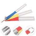 thumbnail image 2 of 3pcs Metal Guitar Fingerboard Guards Protector Luthier Tools, 2 of 8