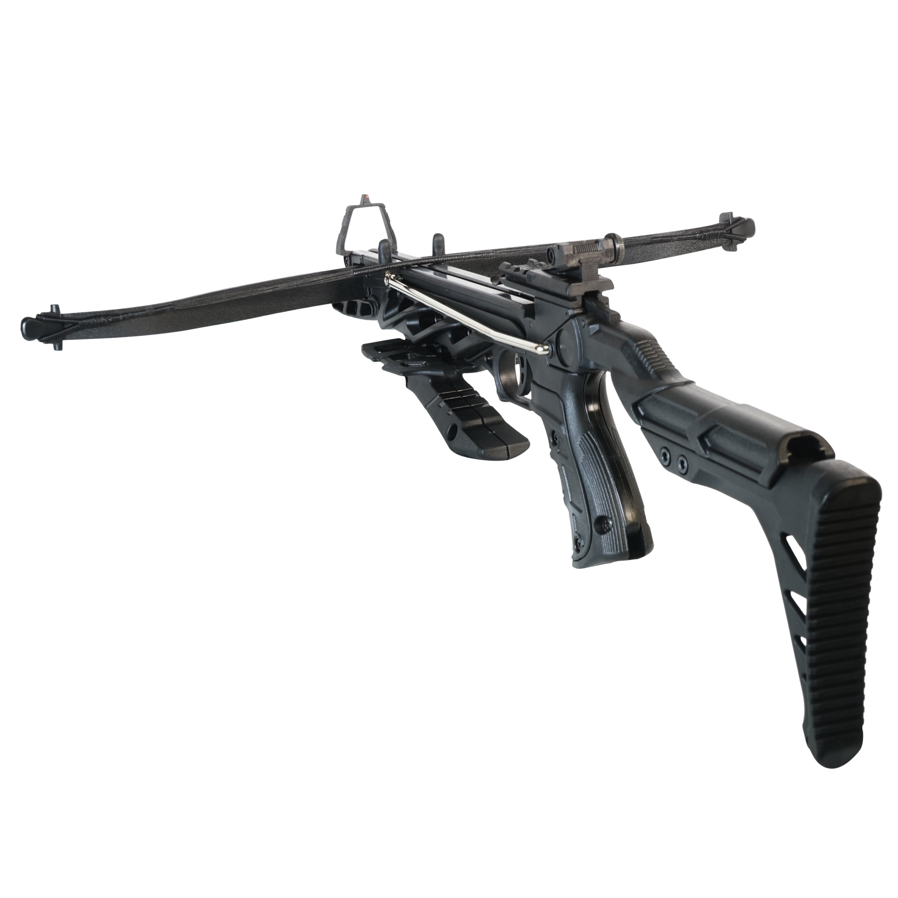 SAS Menace 80 Pound Self-Cocking Pistol Crossbow w/ Adjustable Stock + Handgrip