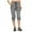 Grey, variant on Travel Pants for Women Slim Fit Relaxed Fit Stretch Cropped Pants Breathable Nylon Baggy Pants Multi-Pocket