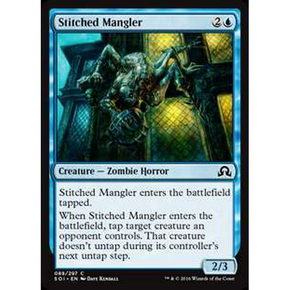 MtG Shadows Over Innistrad Common Stitched Mangler #89