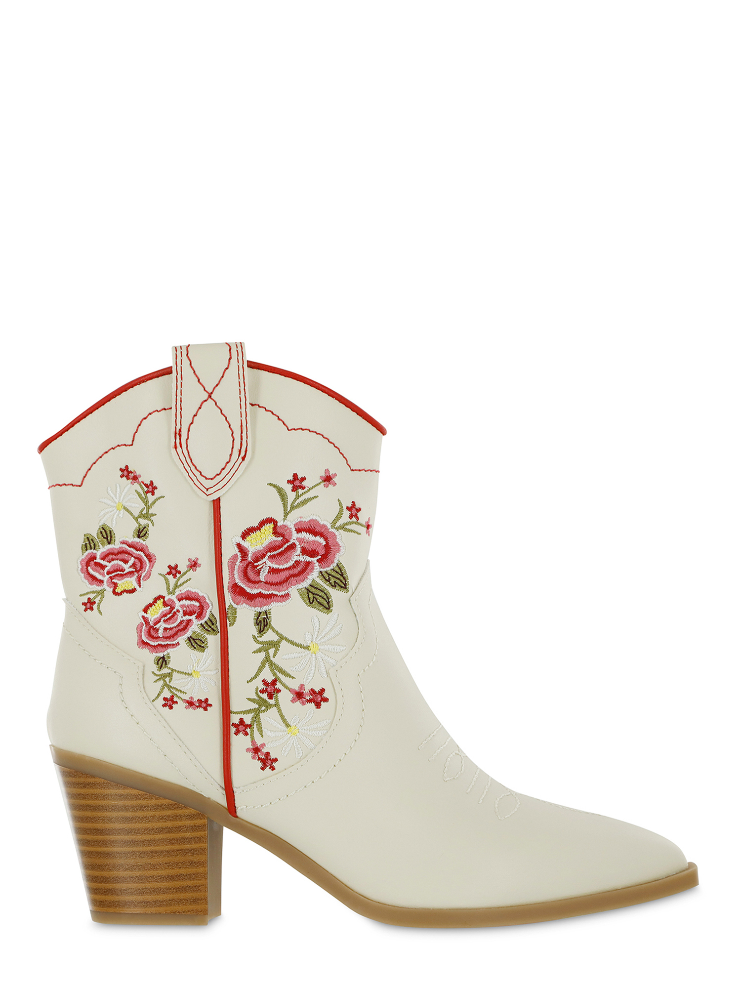 The Pioneer Woman Mommy and Me Embroidered Western Ankle Boot, Women's - image 3 of 7