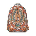 thumbnail image 3 of Boho Chic Mandala Student Backpack - Waterproof, Spacious & Comfortable for School & Travel, 3 of 5