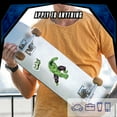 thumbnail image 5 of Marvel Incredible Hulk Smash Vinyl Decals - Set of 3 Outdoor Rated Stickers for Car, Laptop, Computer, Water Bottle - Marvel Stickers for Kids and Adults, 5 of 7