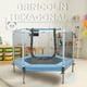 thumbnail image 3 of Trampolín Infantil Gaon con Postes Acolchonados y Red de Seguridad Azul, 3 of 5