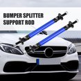thumbnail image 2 of Unique Bargains 1pair 75mm 2.95' Splitter Support Rods Adjustable Front Rear Bumper Lip Splitter Strut Rod Tie Support Bars Blue, 2 of 6