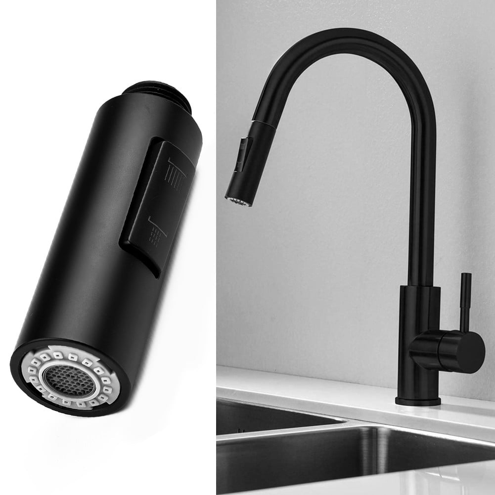 2 Spray Shower Head Kitchen Pull Down Faucet Spray Head Sprayer Nozzle 3 Function Tap Spray Spout Part for G1/2 Connector