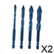 thumbnail image 1 of Juego De Brocas Excéntricas Con Cabeza Torcida, Aleación Resistente Al Desgaste Rápido Para Hormigón, 4 Uds., 6, 8, 10, 12mm, 2x, 1 of 8
