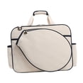 thumbnail image 3 of S SERENABLE Tennis Bag Pack Tennis Racquet Bag for Fitness Squash Racquets Tennis Racket White, 3 of 9