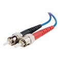 thumbnail image 4 of C2G 2m LC-ST 62.5/125 Duplex Multimode OM1 Fiber Cable - Blue - 6ft - patch cable - 6.6 ft - blue, 4 of 4
