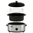 thumbnail image 2 of NESCO 750 W 6 qt Electric Roaster Ovens, 2 of 7