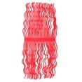 thumbnail image 1 of Cuerpo de Mosca shamjiam Atado de moscas 60 Piernas Material Wormy rojo, 1 of 7
