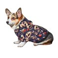 thumbnail image 7 of Gaeub Skull record rock Print Small Pets Wear Hoodies,Dog Pullover,Cat Apparel,Fashion Pet Clothing,for Small Medium Dogs and Cats-X-Large, 7 of 7