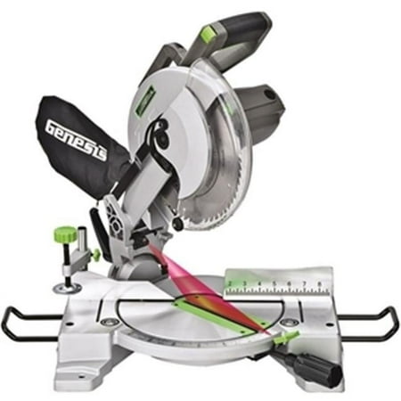 UPC: 0897667001873 | Genesis 10-Inch 15-Amp Compound Miter Saw with Laser  GMS1015LC