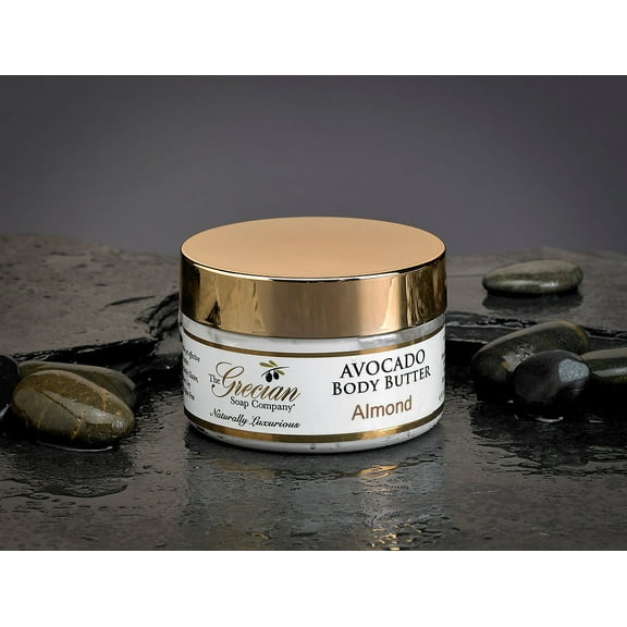 Greciansoap ABB-01 Almond Avocado Body Butter