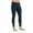 Navy, variant on JUMESGU Men's Active Surfing Water Leggings Swim Pants Swim Tights Beach Pants Sun Protective (Grey,M)