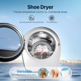 thumbnail image 4 of Secadora de ropa Effidry S3 Compact 30L 110V 1050W Acero inoxidable, 4 of 9