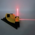 thumbnail image 1 of Línea láser regla láser 90 grados línea láser ángulo recto L-cuadrado doble burbuja carpintería herramienta de medida, 1 of 8